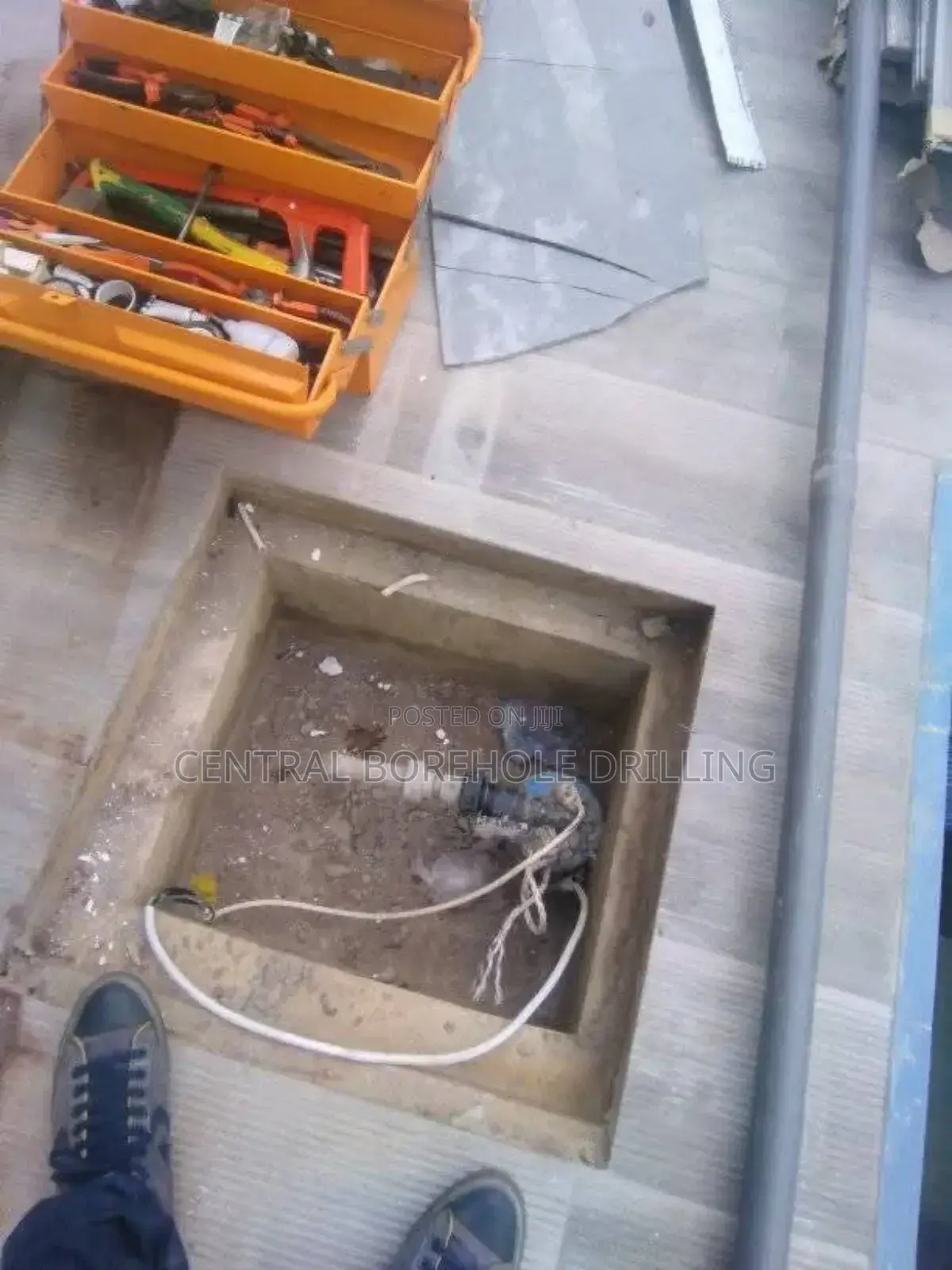 Ajumako Borehole Drilling and Repair
