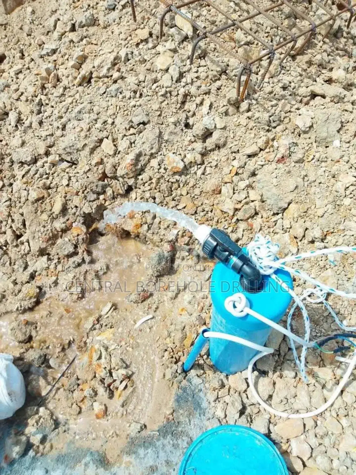 Ajumako Borehole Drilling and Repair