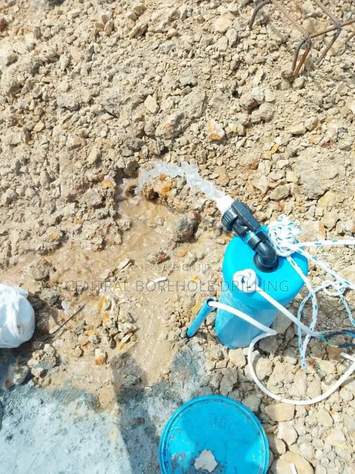 Ajumako Borehole Drilling and Repair