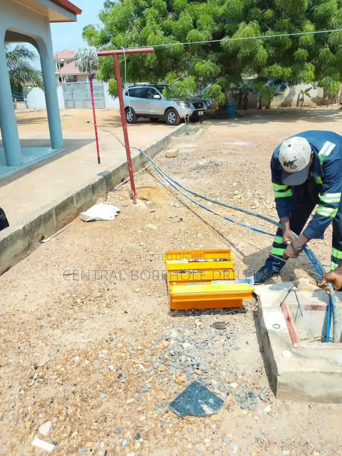 Ashongman Old Borehole Repair and Service