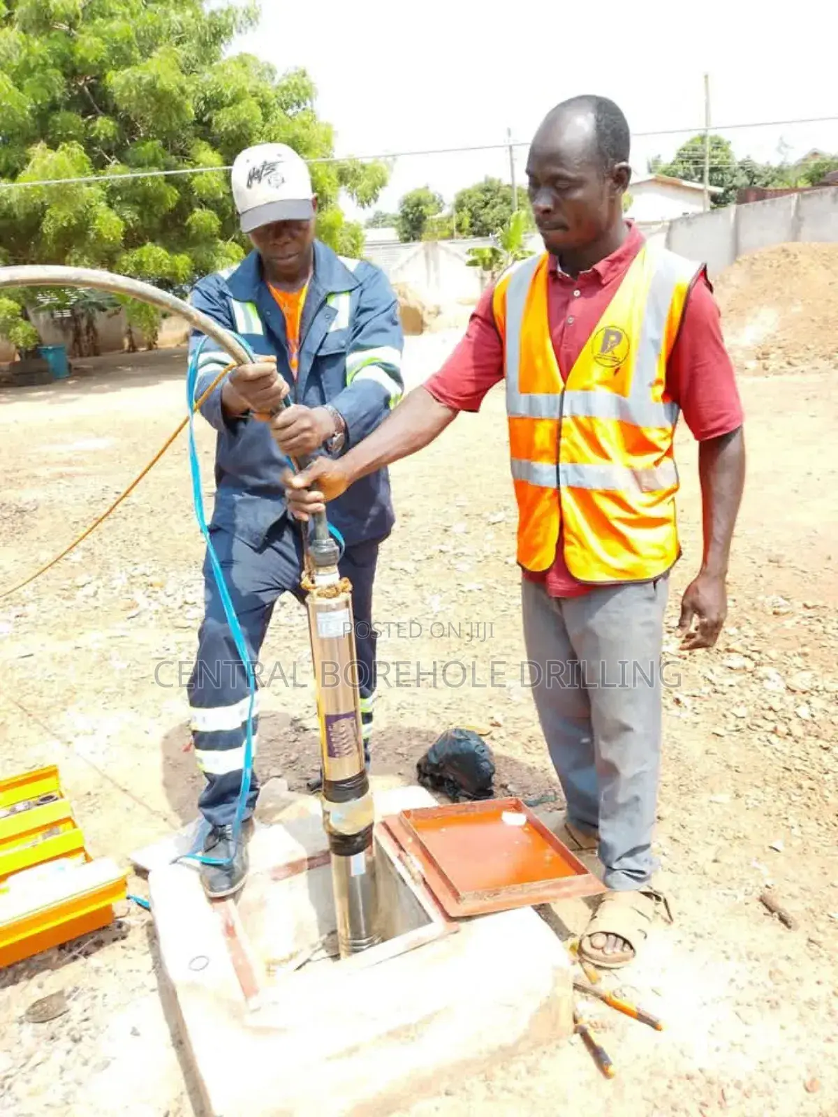 Ashongman Old Borehole Repair and Service