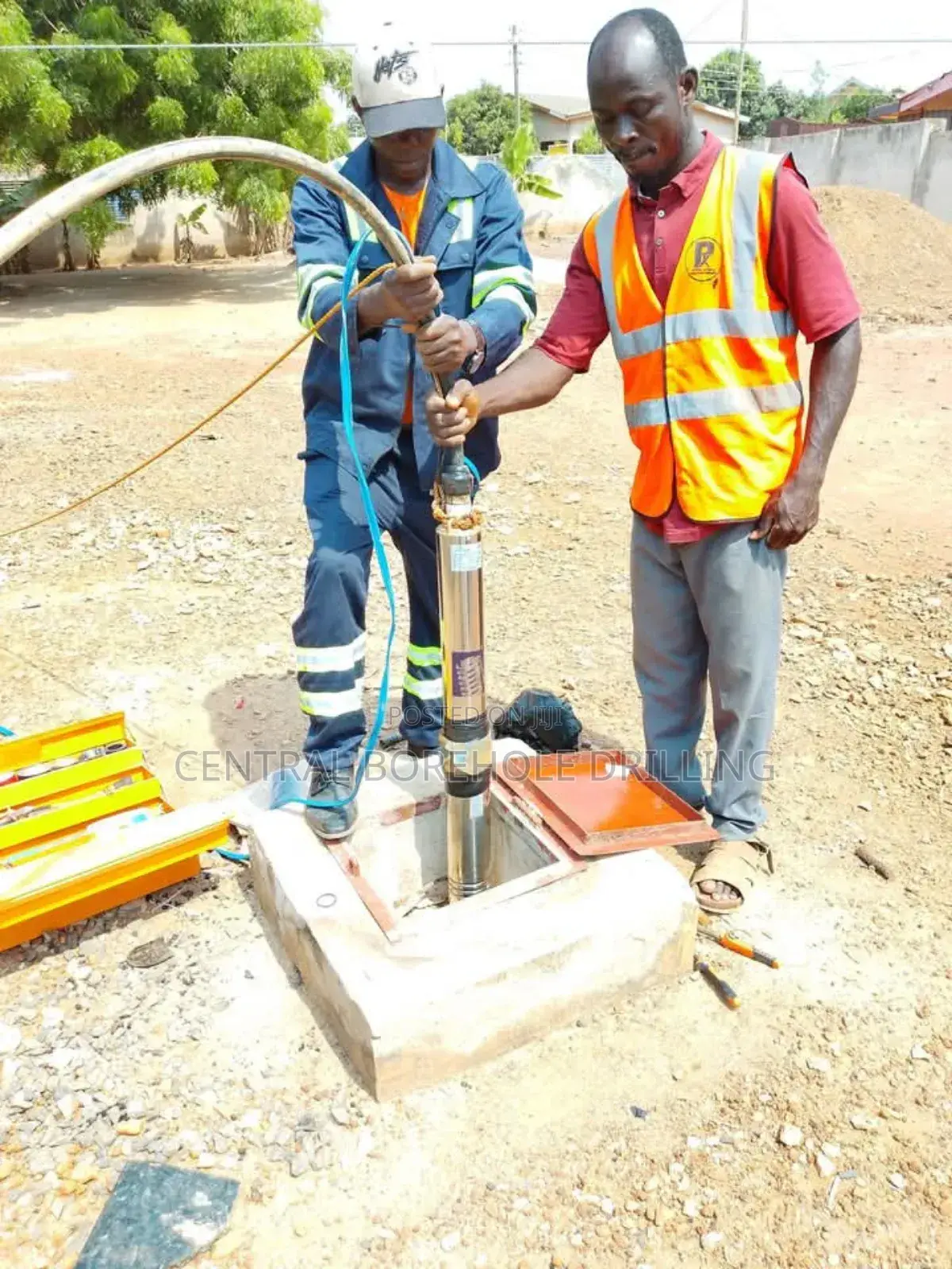 Ashongman Old Borehole Repair and Service