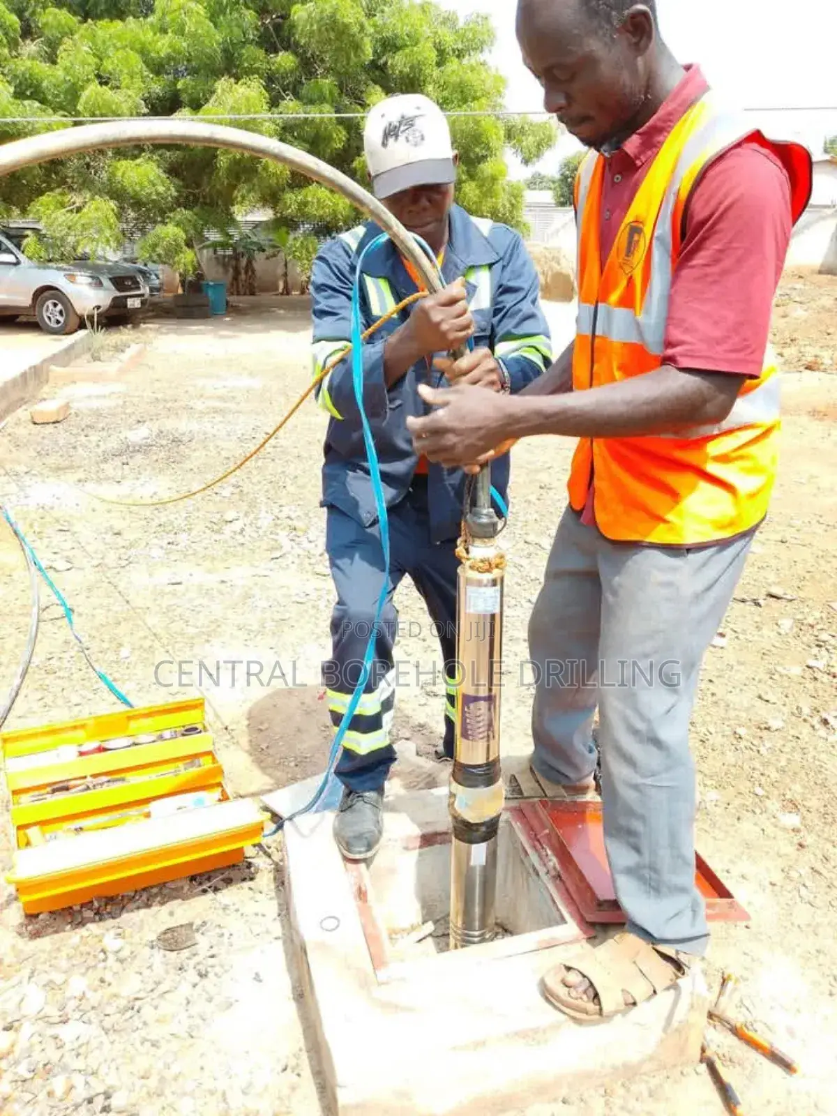 Ashongman Old Borehole Repair and Service