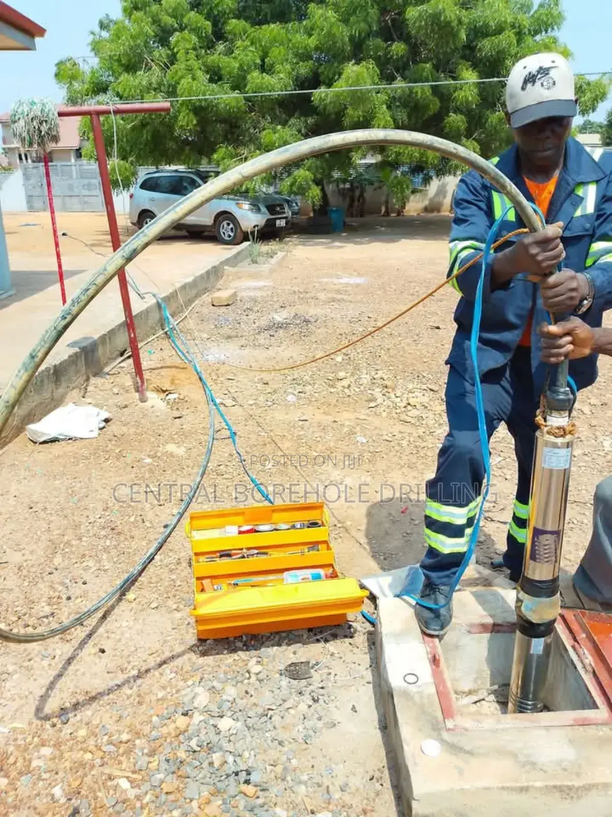Ashongman Old Borehole Repair and Service