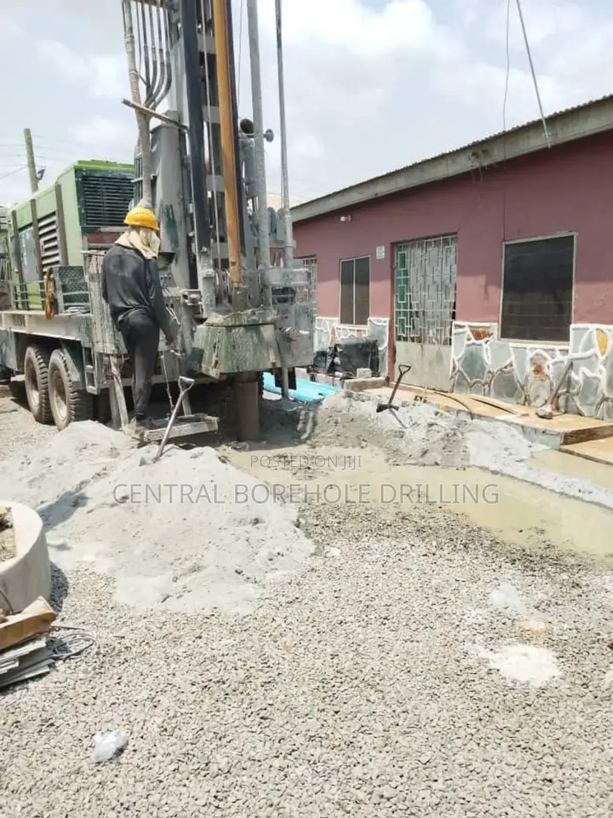 Abokobi Borehole Drilling and Repair