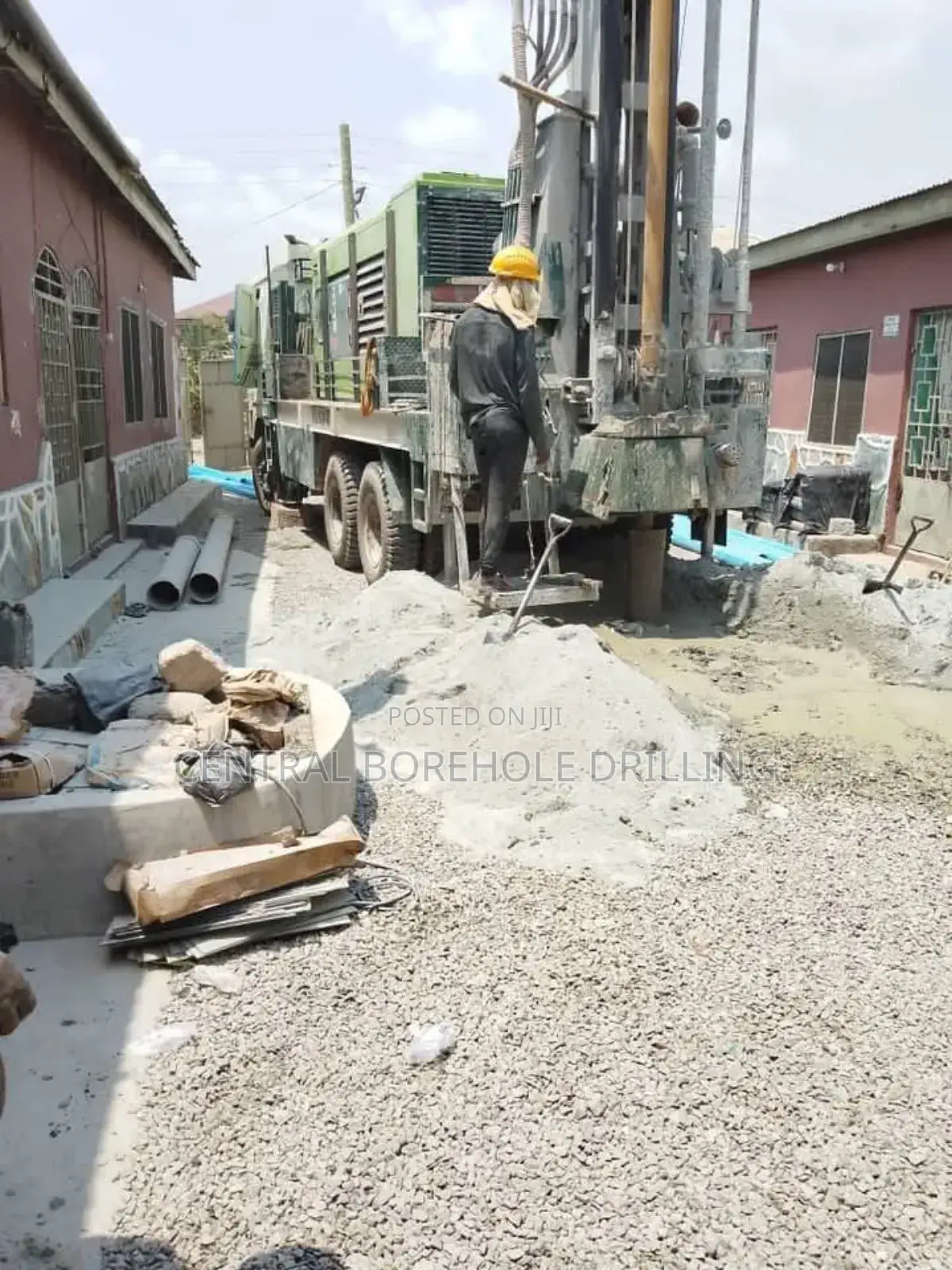 Abokobi Borehole Drilling and Repair