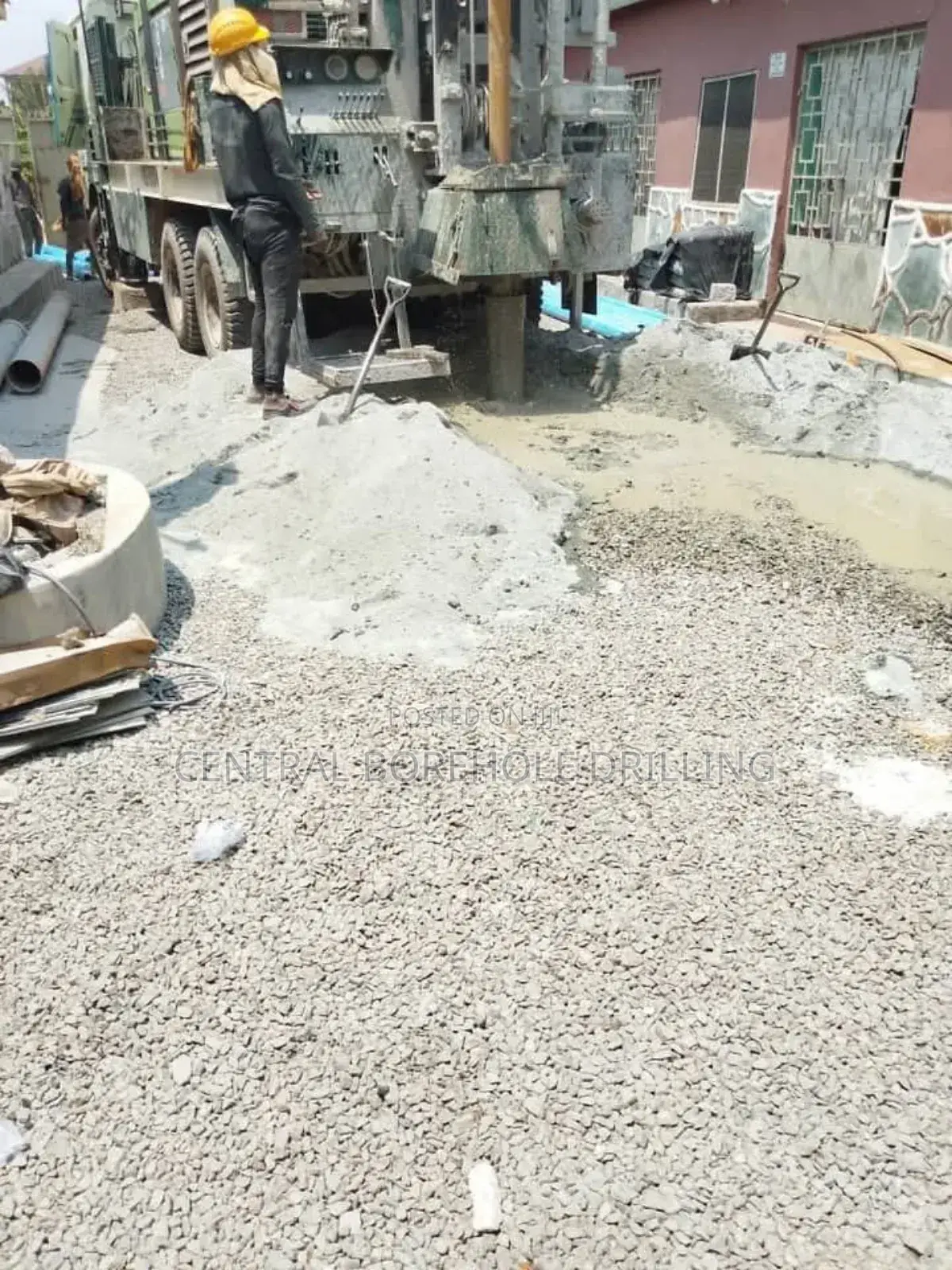 Abokobi Borehole Drilling and Repair