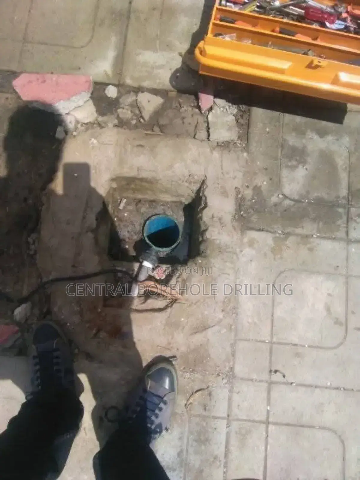 Oyarifa Old Borehole Repair and Service