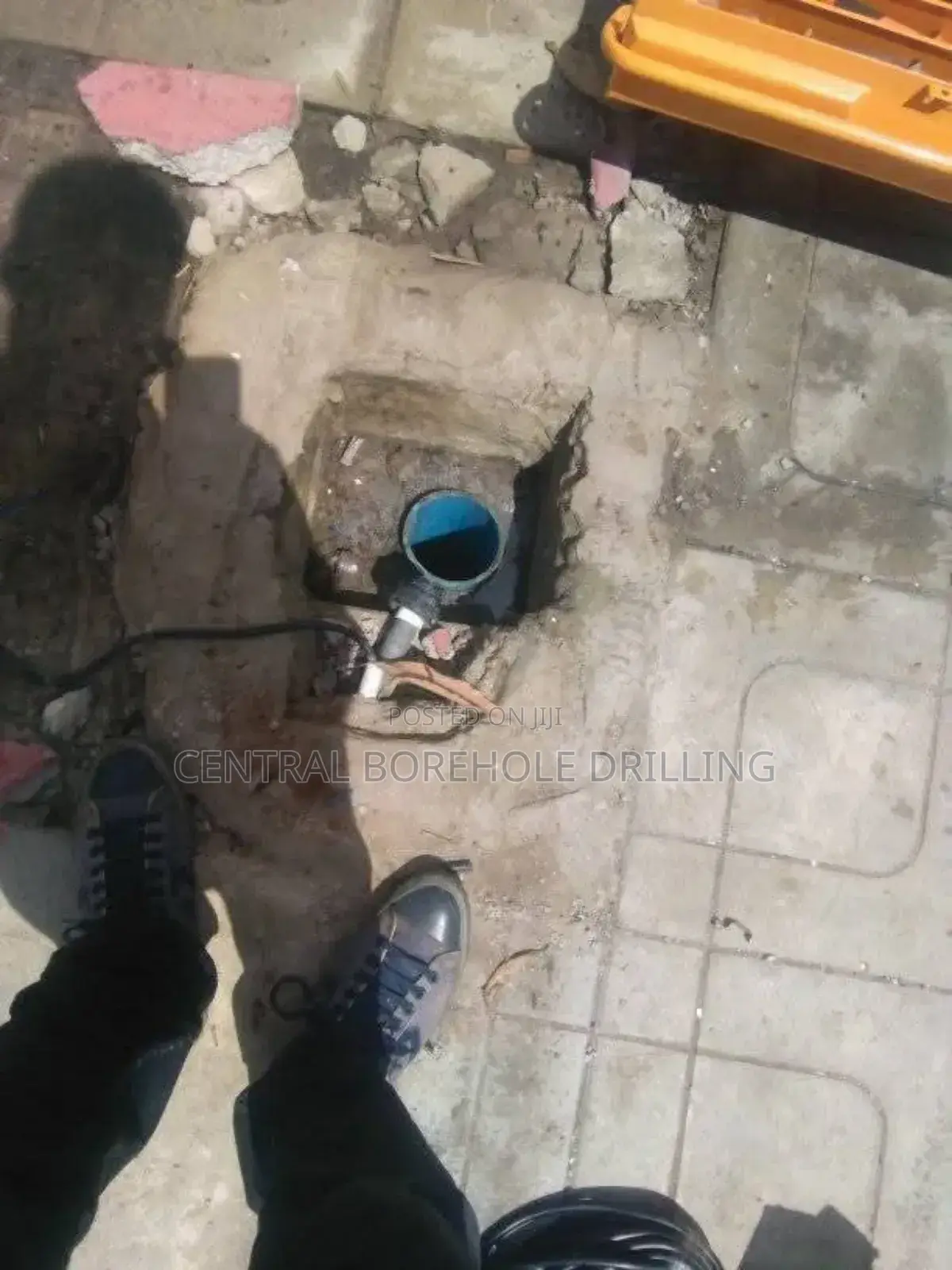 Oyarifa Old Borehole Repair and Service