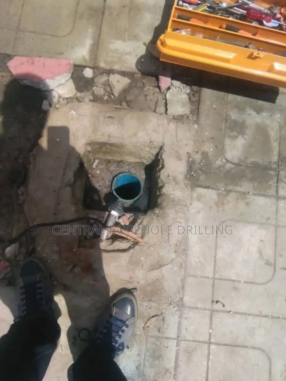 Oyarifa Old Borehole Repair and Service