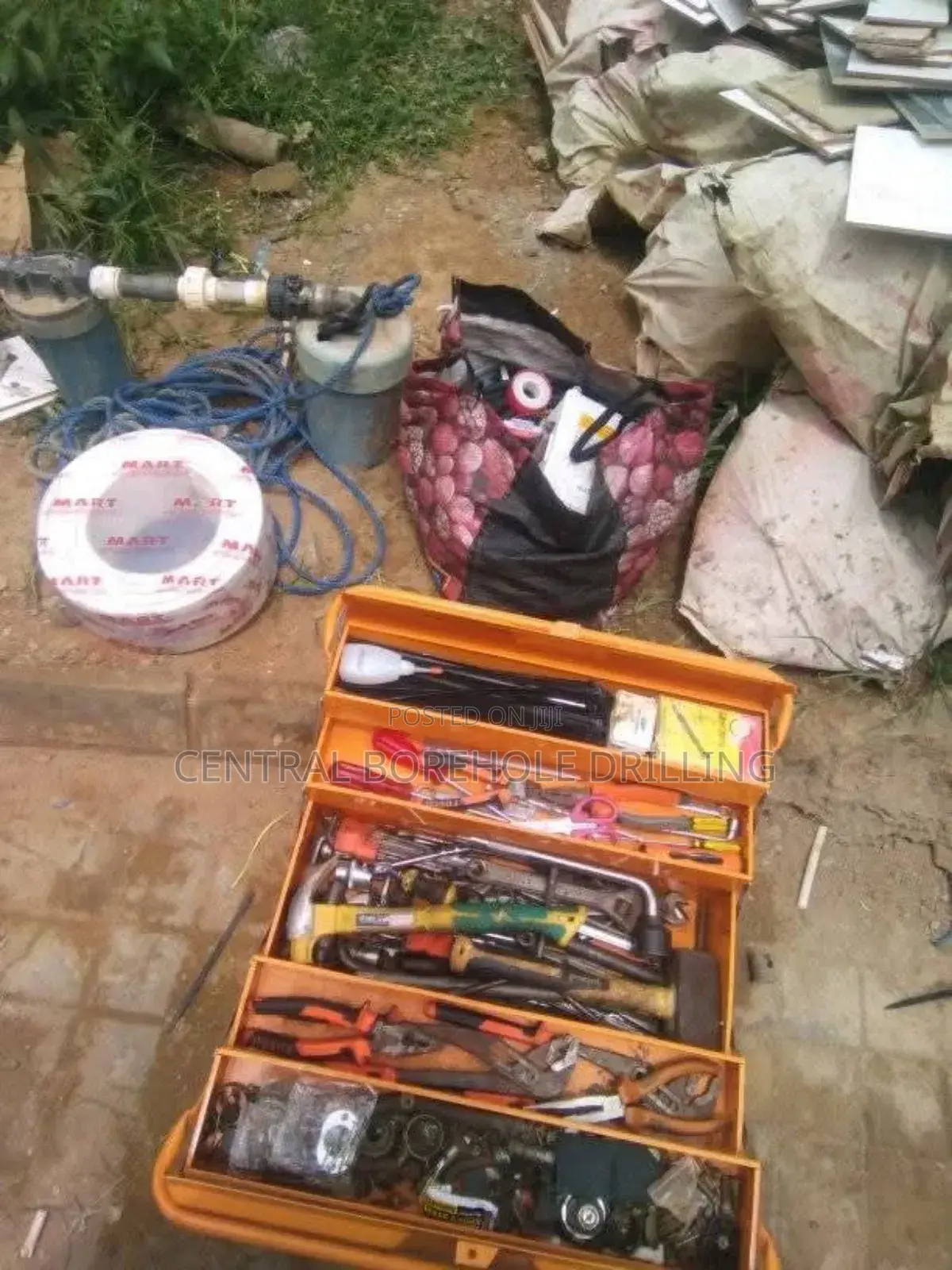 Accra Old Borehole Repair and Services