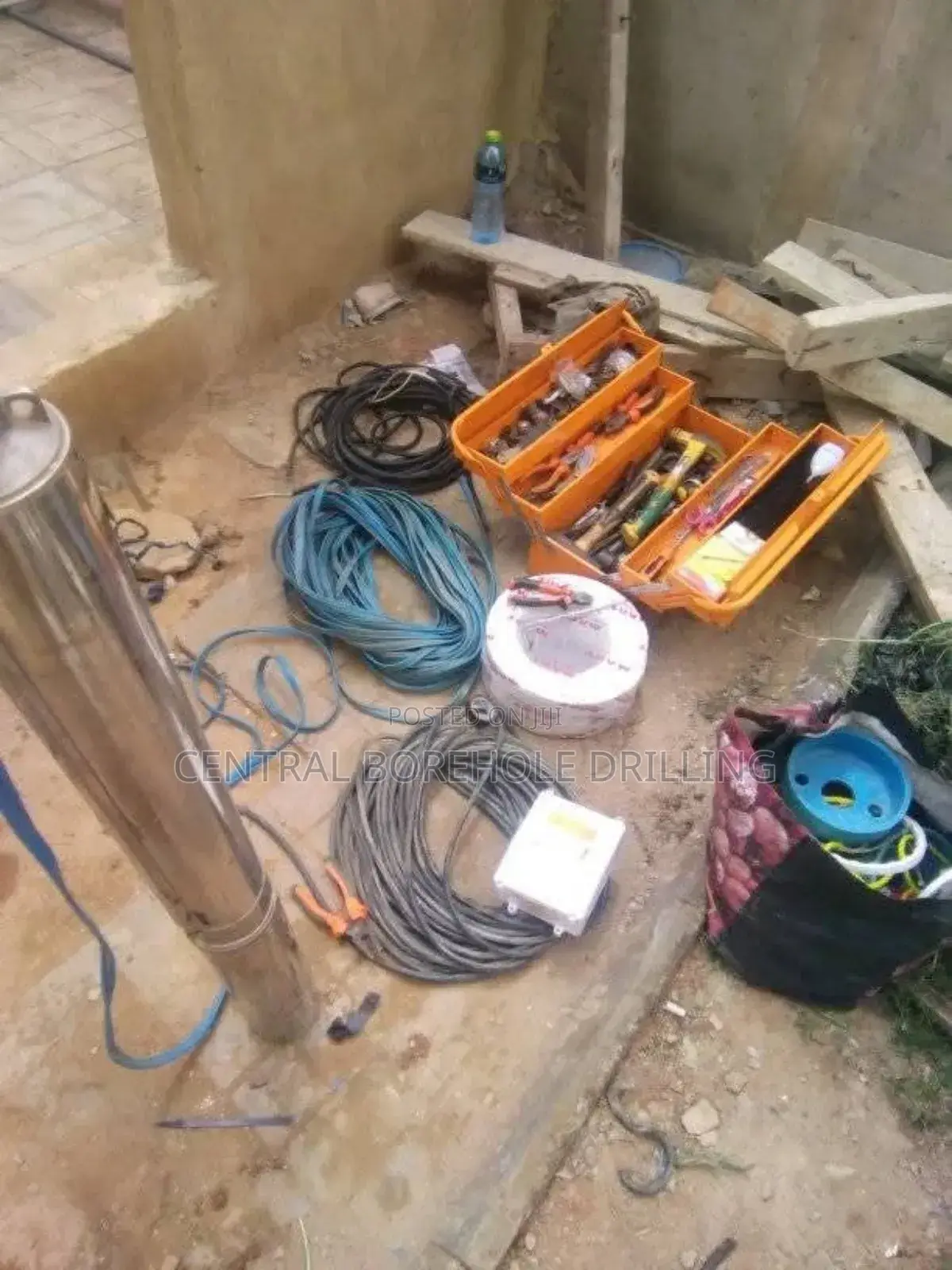 Bachona Old Borehole Repair and Service