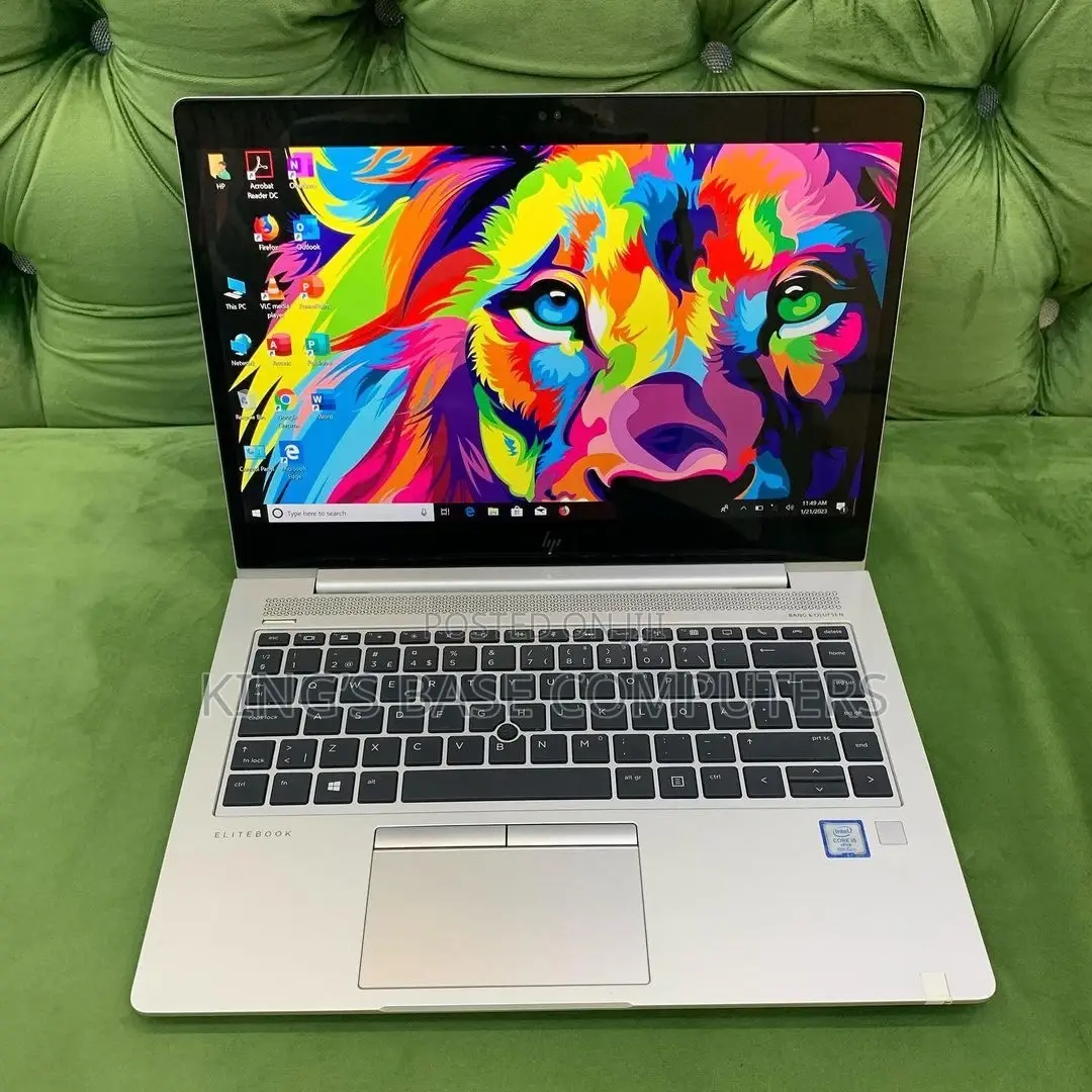 Laptop HP EliteBook 840 G5 8GB Intel Core I5 SSD 256GB