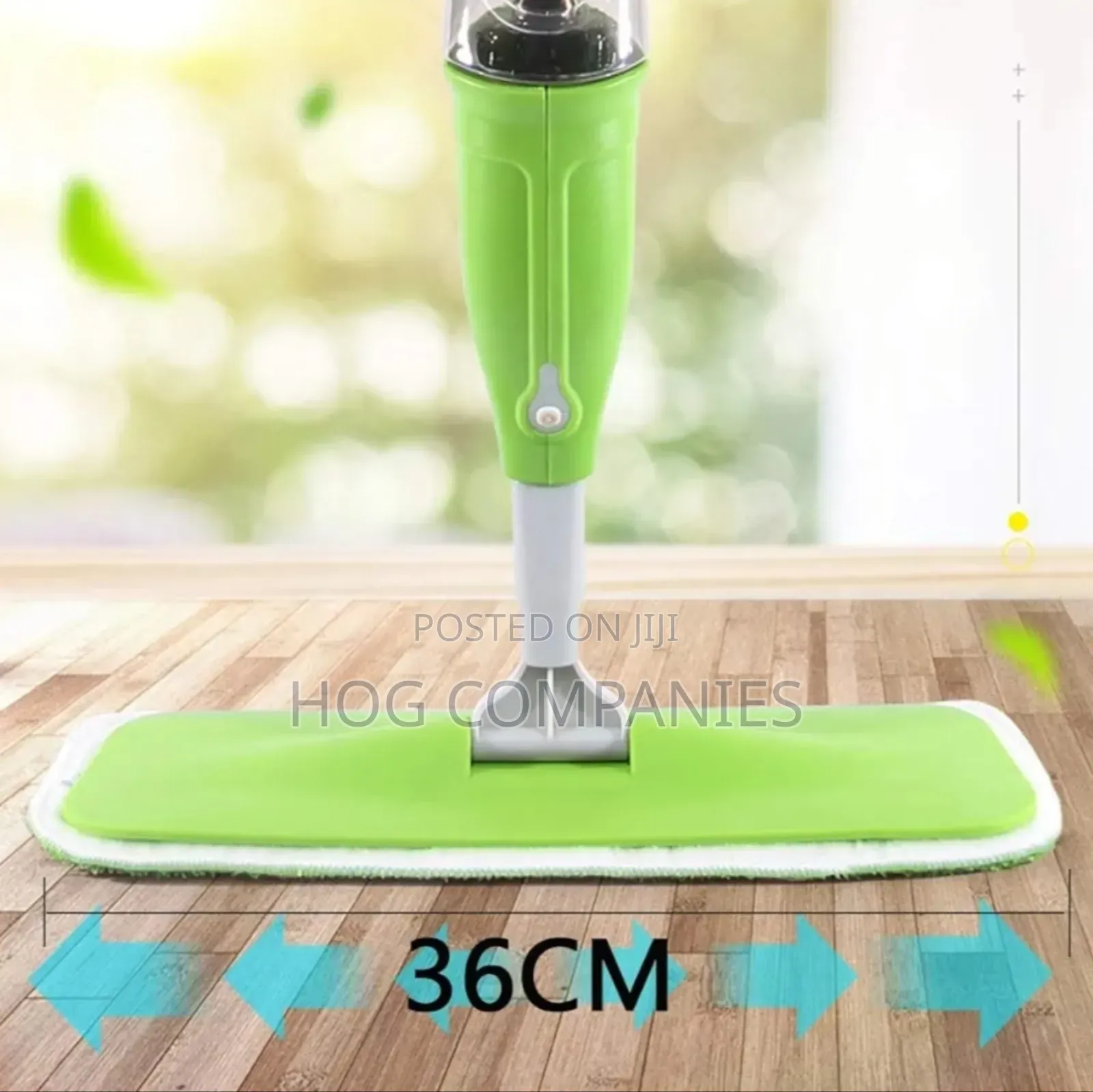 Spray Mop, Floor Washer, Wet Dry Microfibre Flat Polisher