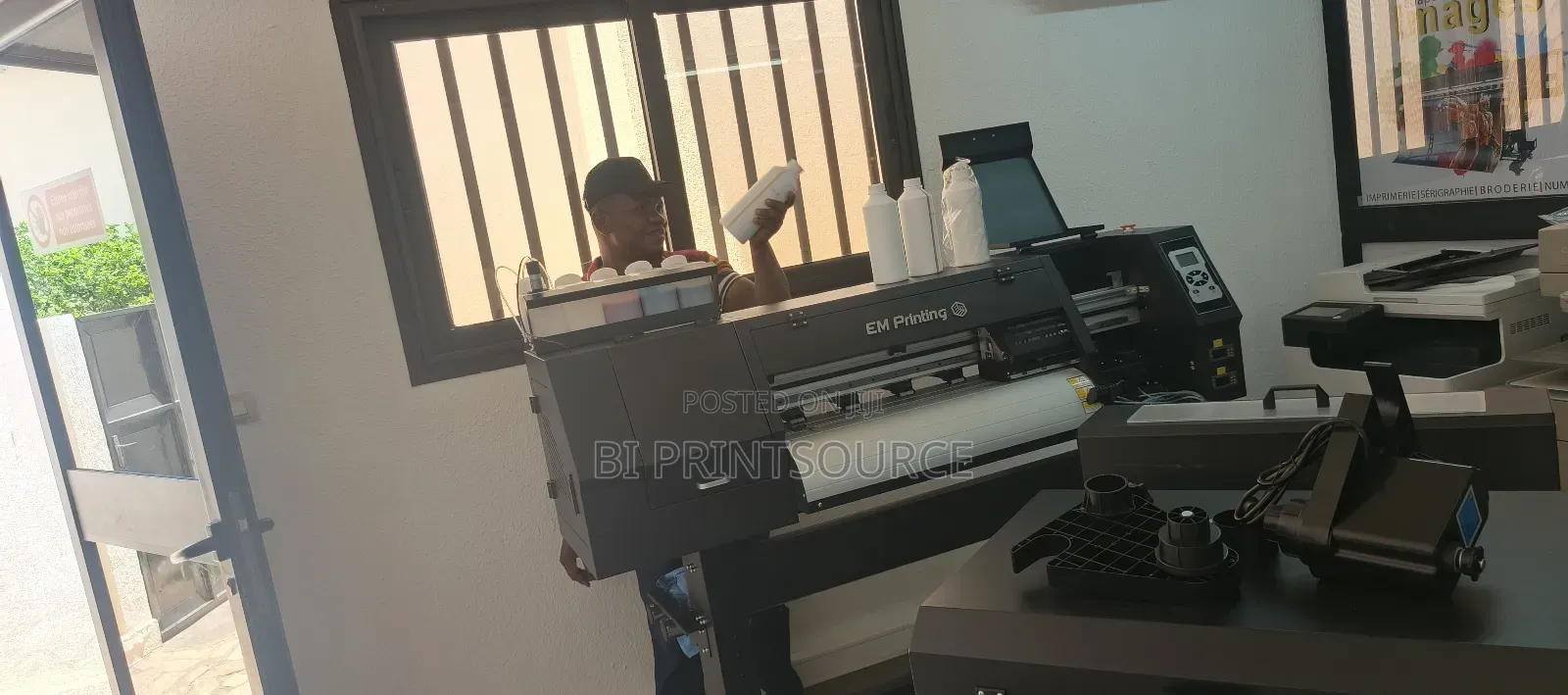 A2 / A1 70cm DTF Printer With Shaker
