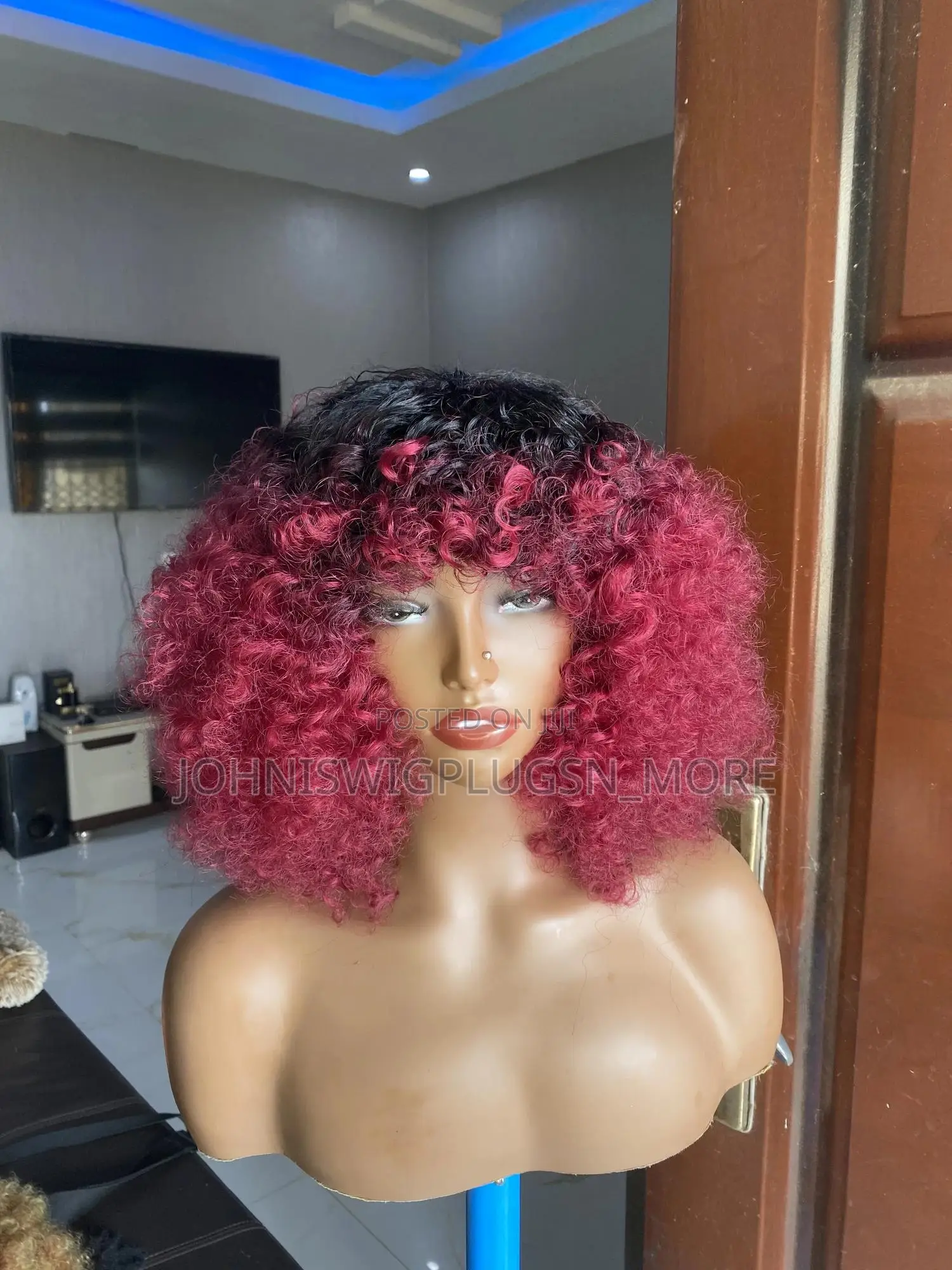 Grade 8a Fringe Curls