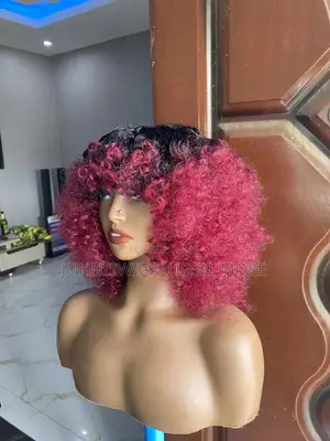 Grade 8a Fringe Curls