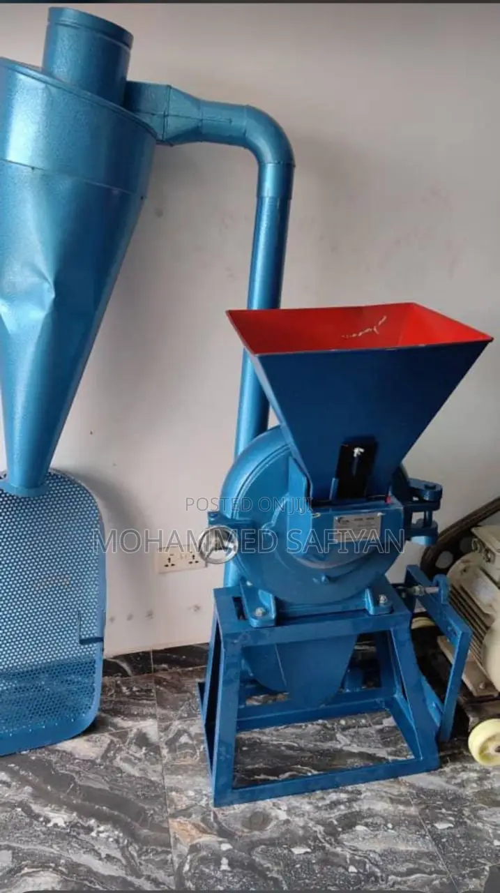 Disk Mill Machine
