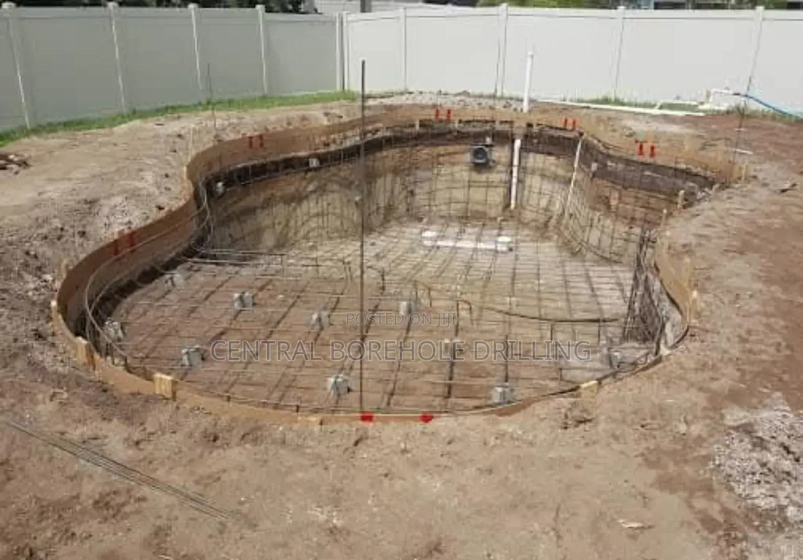 Contact Us for Professional Swimming Pool Construction
