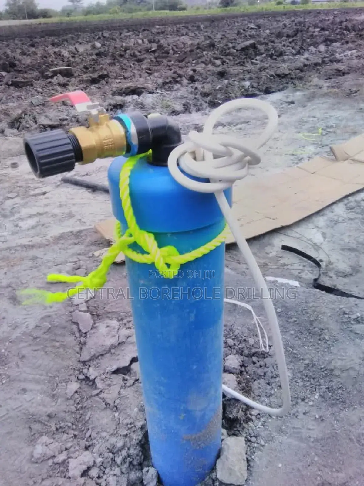 Twifo Praso Borehole Drilling and Repair