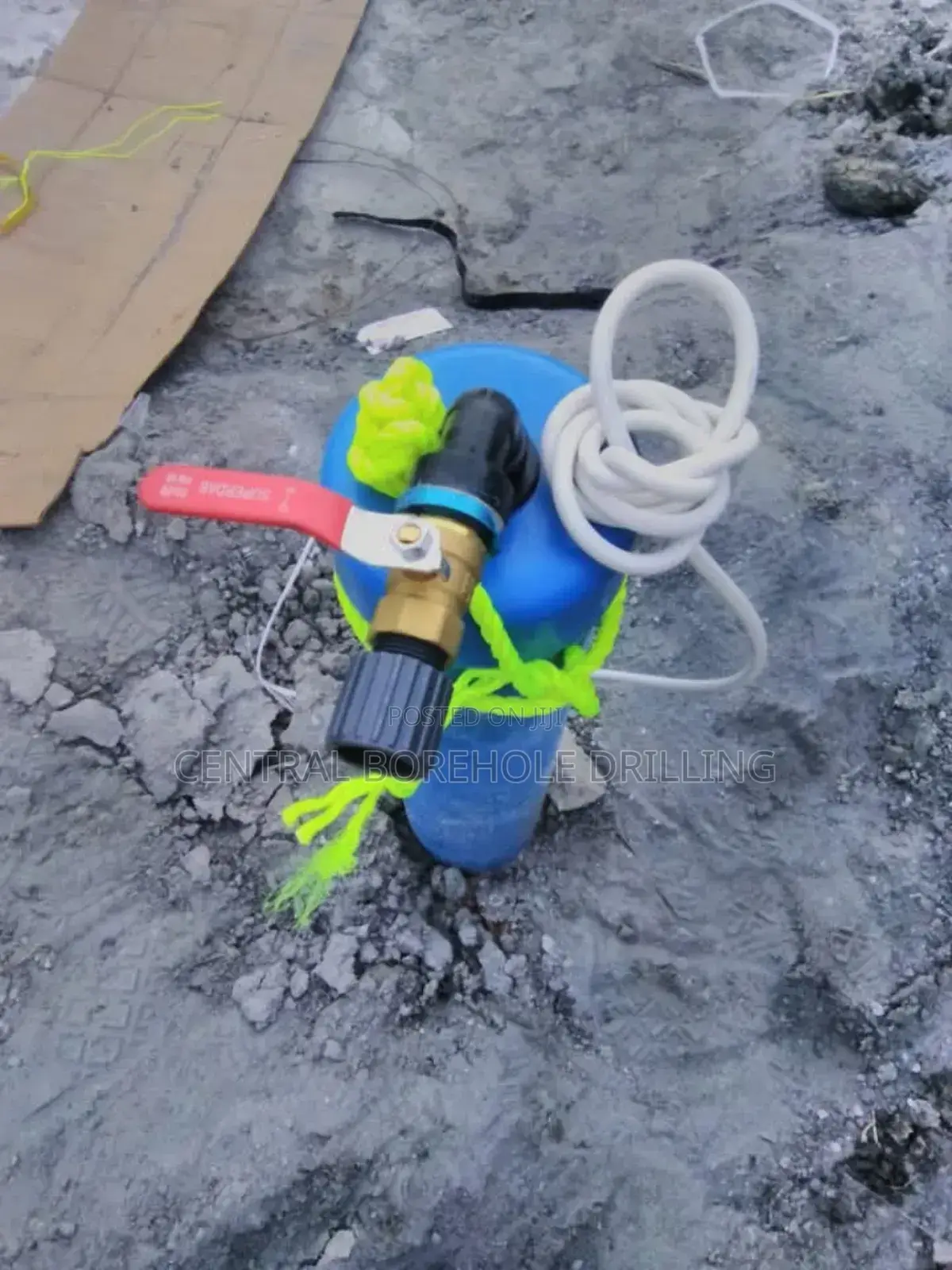 Twifo Praso Borehole Drilling and Repair
