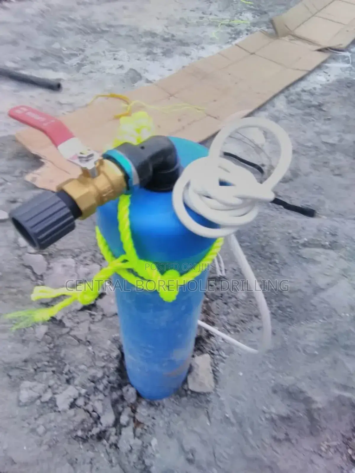 Twifo Praso Borehole Drilling and Repair