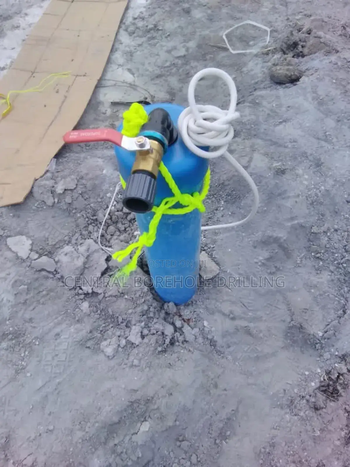 Twifo Praso Borehole Drilling and Repair