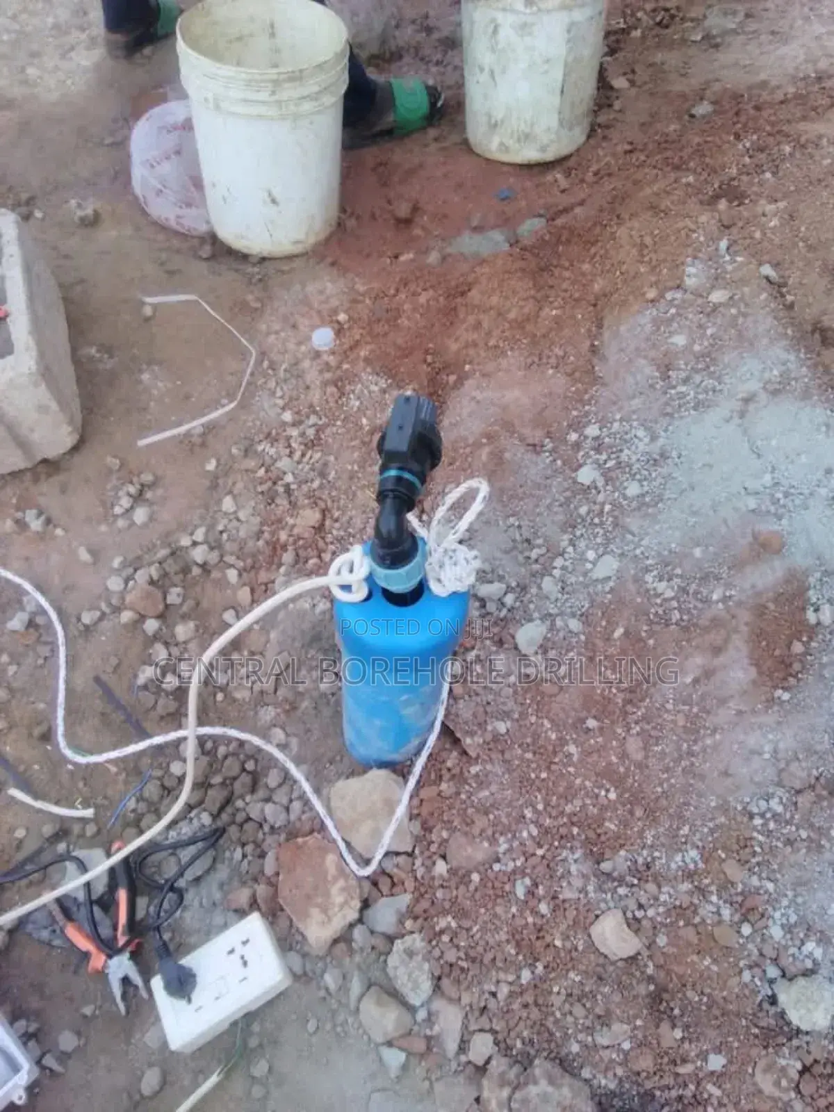 Agbogba Borehole Drilling and Repair