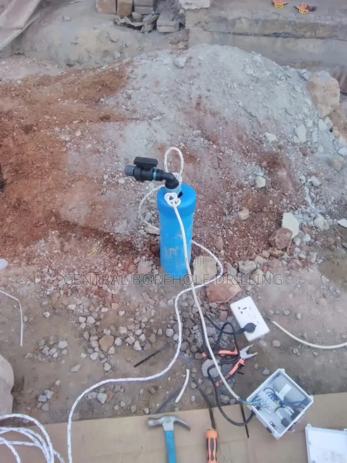 Agbogba Borehole Drilling and Repair