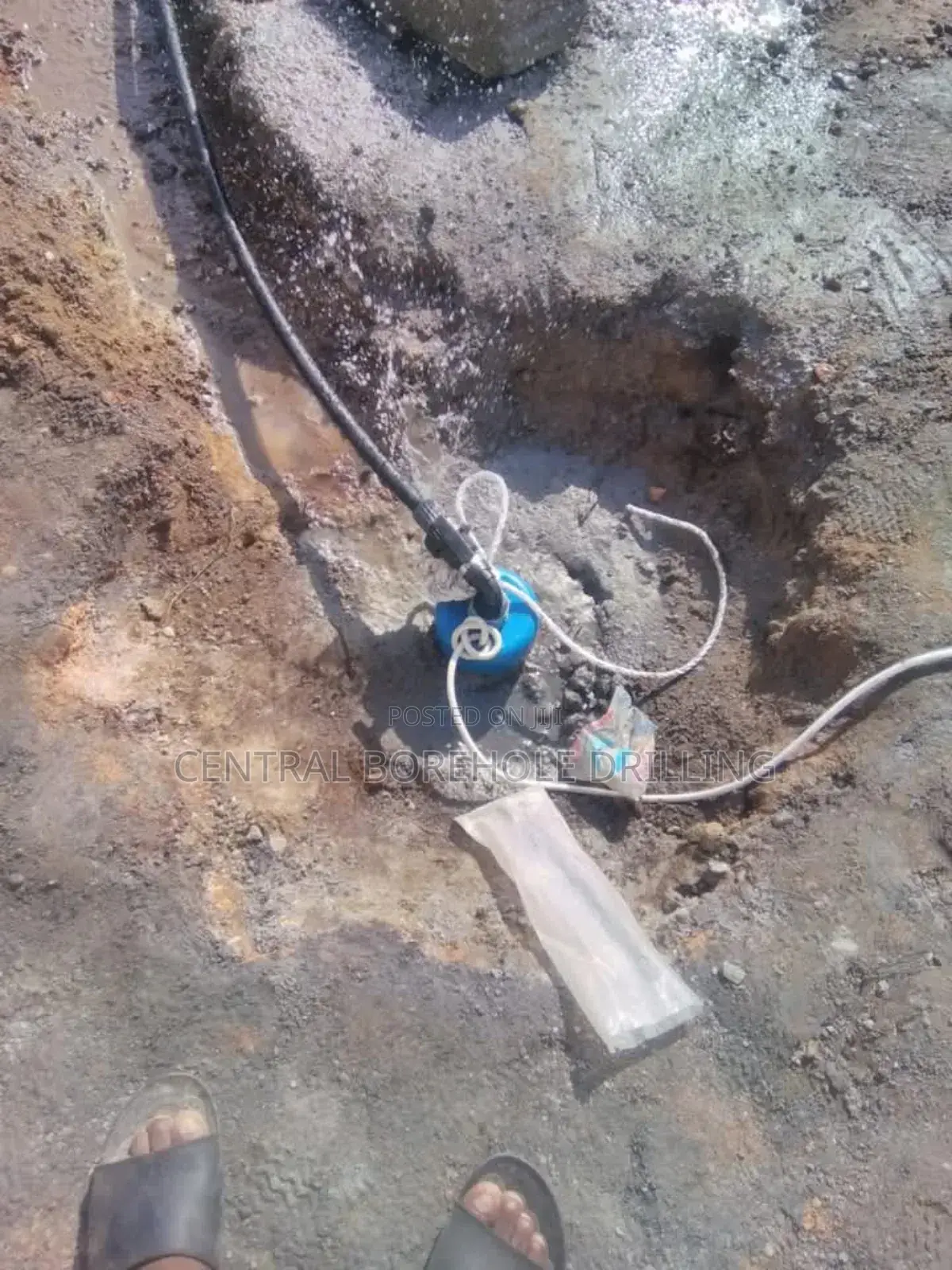 Agbogba Borehole Drilling and Repair