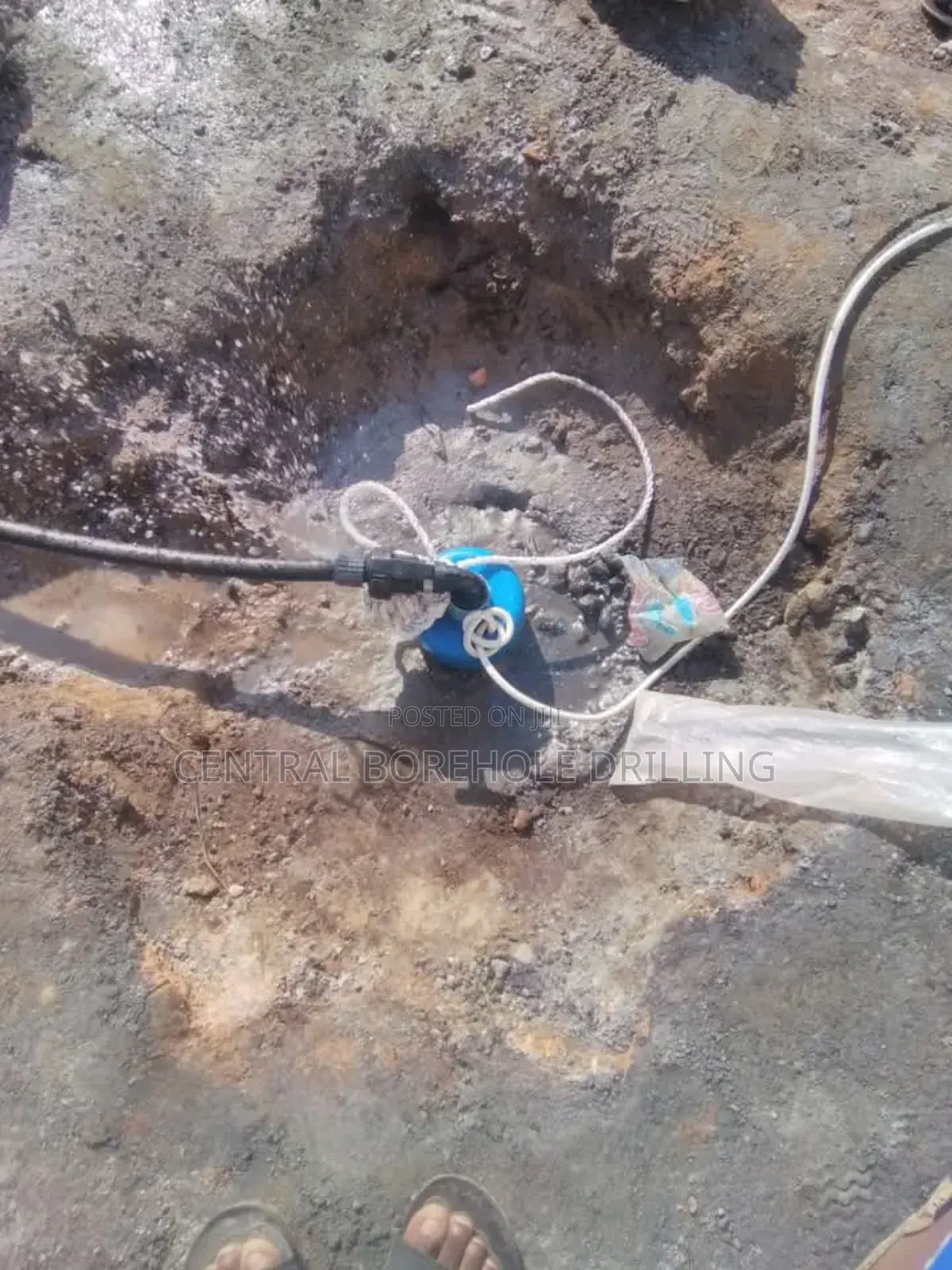 Agbogba Borehole Drilling and Repair