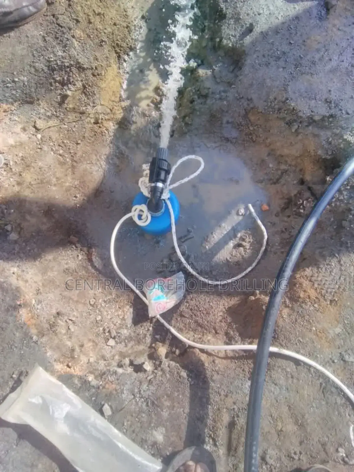 Agbogba Borehole Drilling and Repair