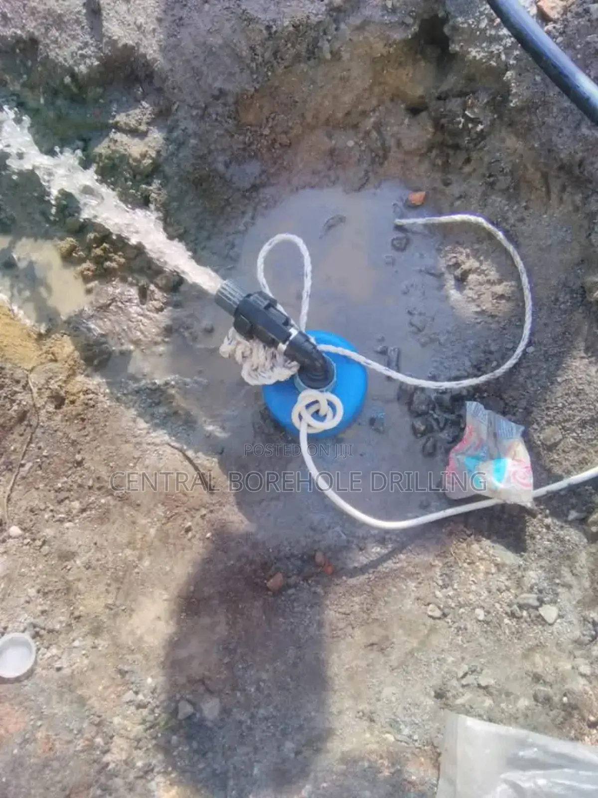 Agbogba Borehole Drilling and Repair