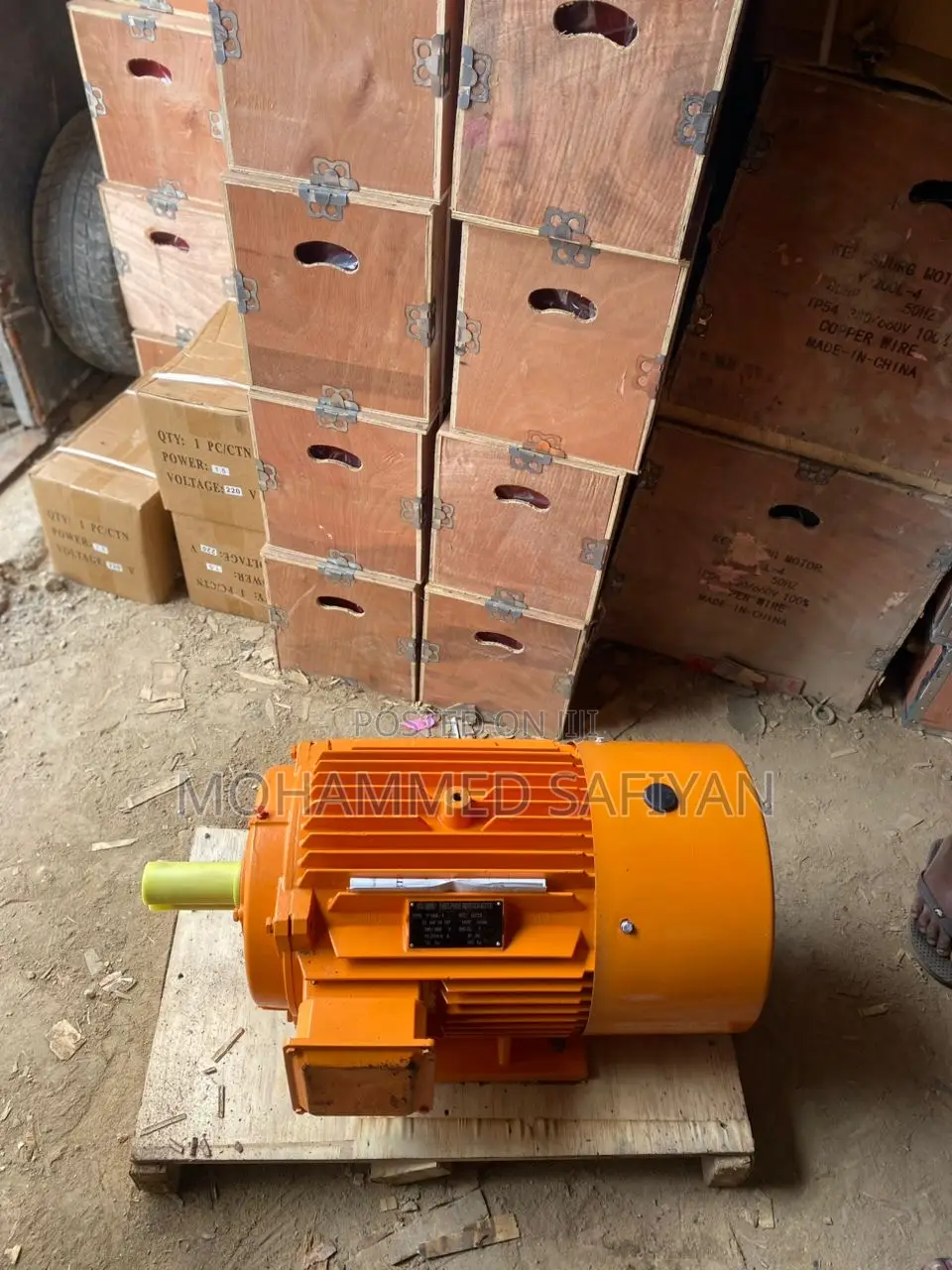 30hp Motor