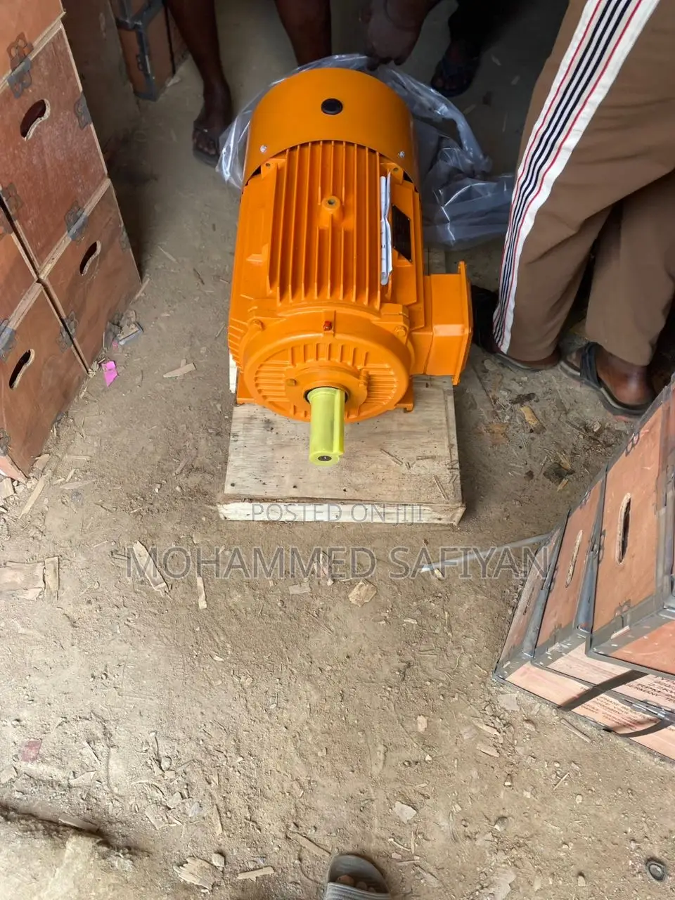 30hp Motor