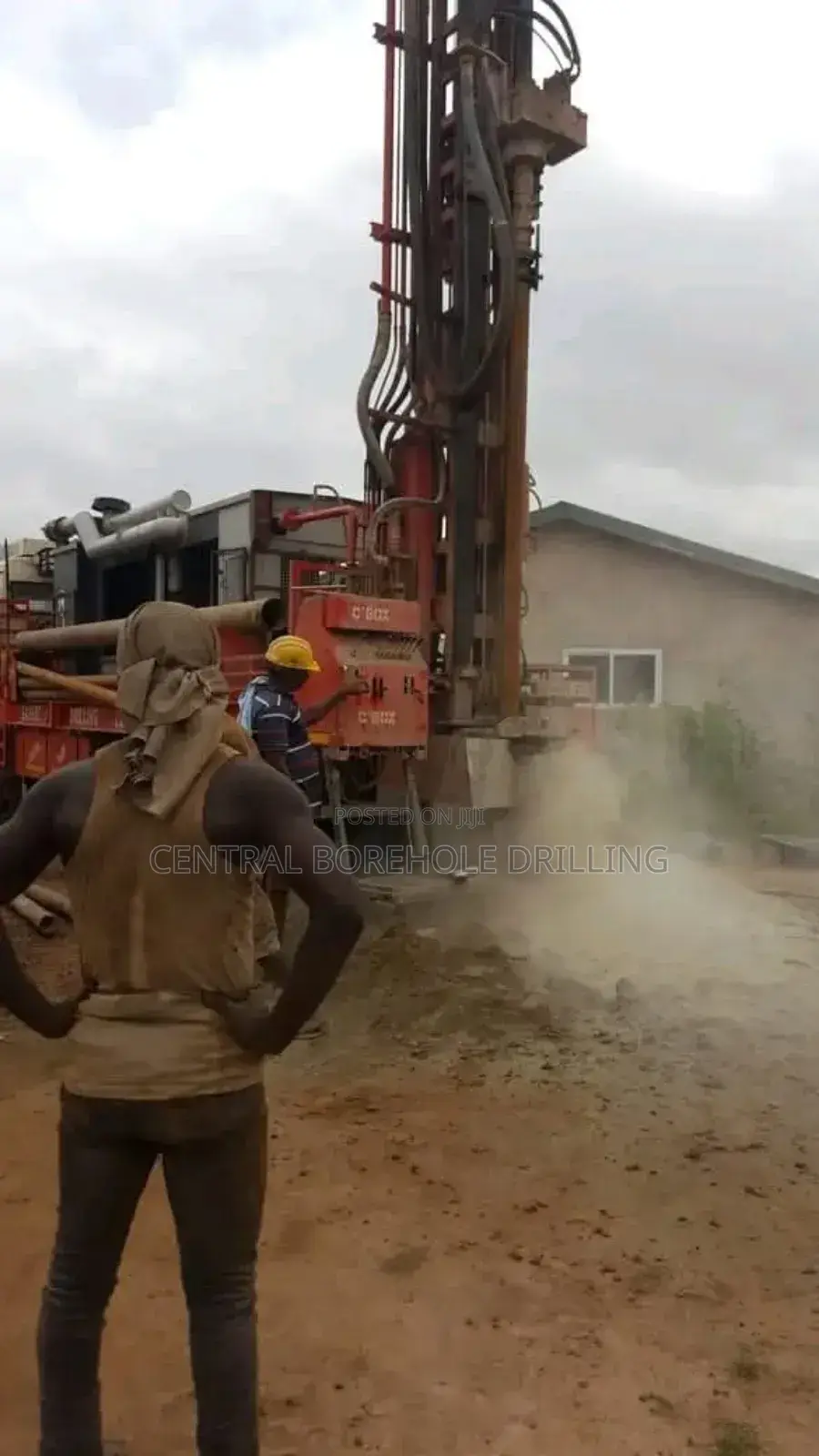 Apam Junction Borehole Drilling and Repair