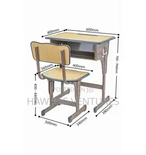 JHS/SHS High School Desk and Chair