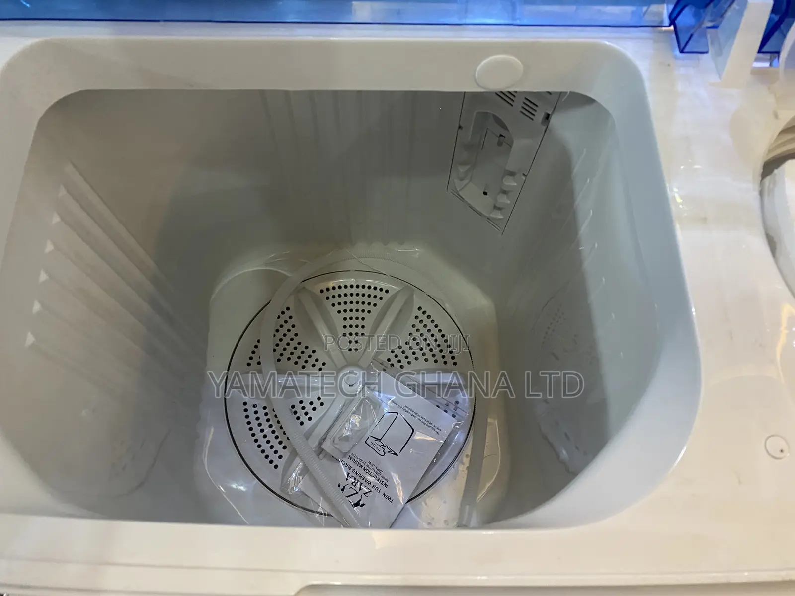 Zara 11kg Semi Automatic Twin Tab Washing Machine