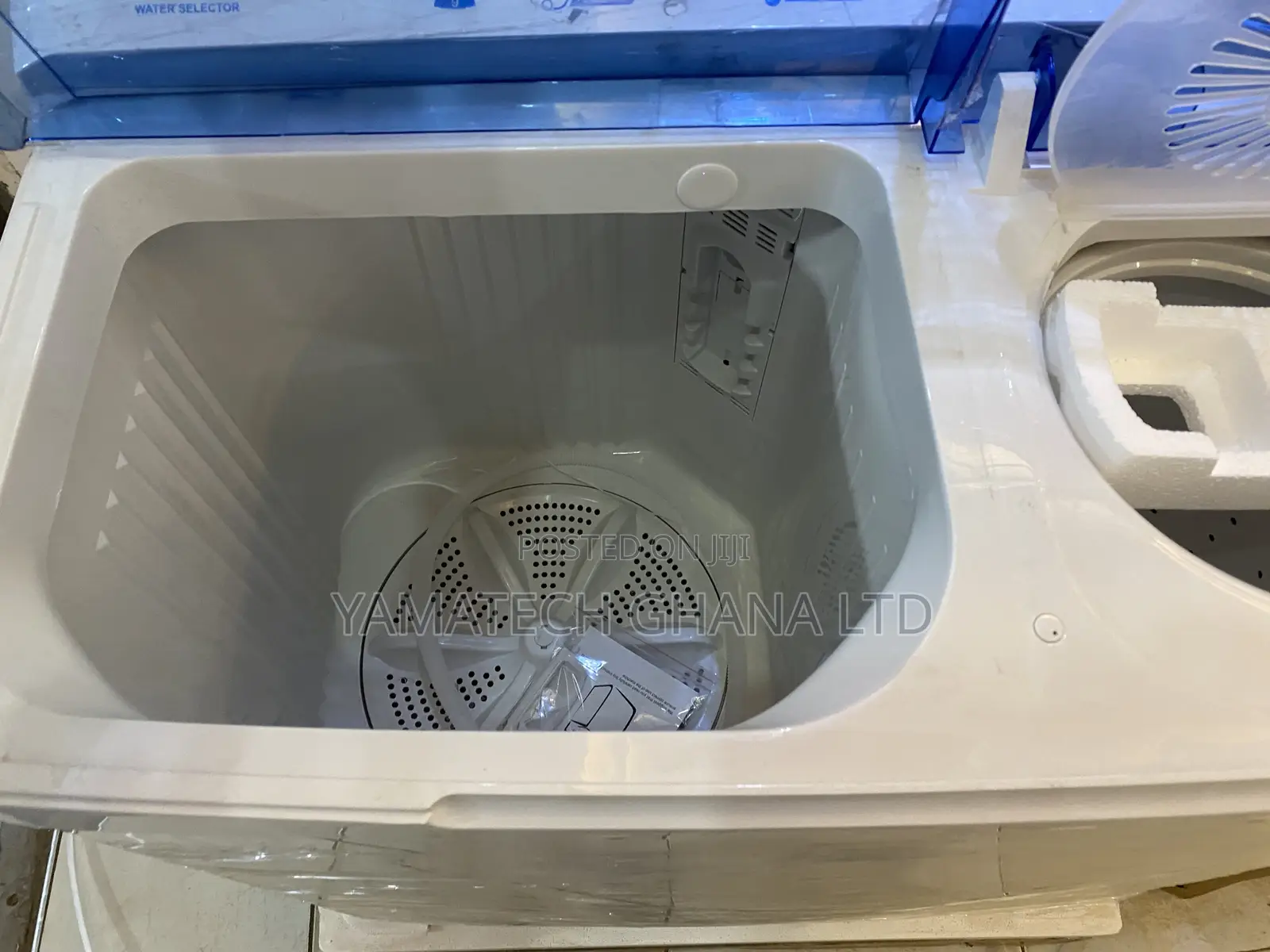 Zara 11kg Semi Automatic Twin Tab Washing Machine