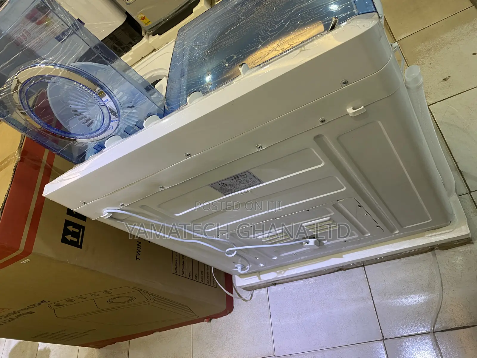 Zara 11kg Semi Automatic Twin Tab Washing Machine