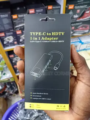 Type-c To Hdmi Converter 5 In 1