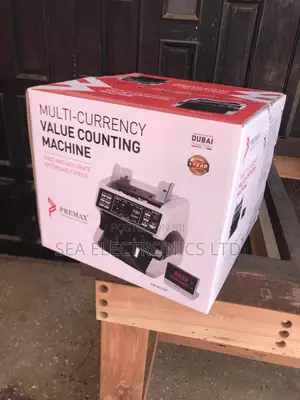Premax Multi-Currency Value Money Counting Machine