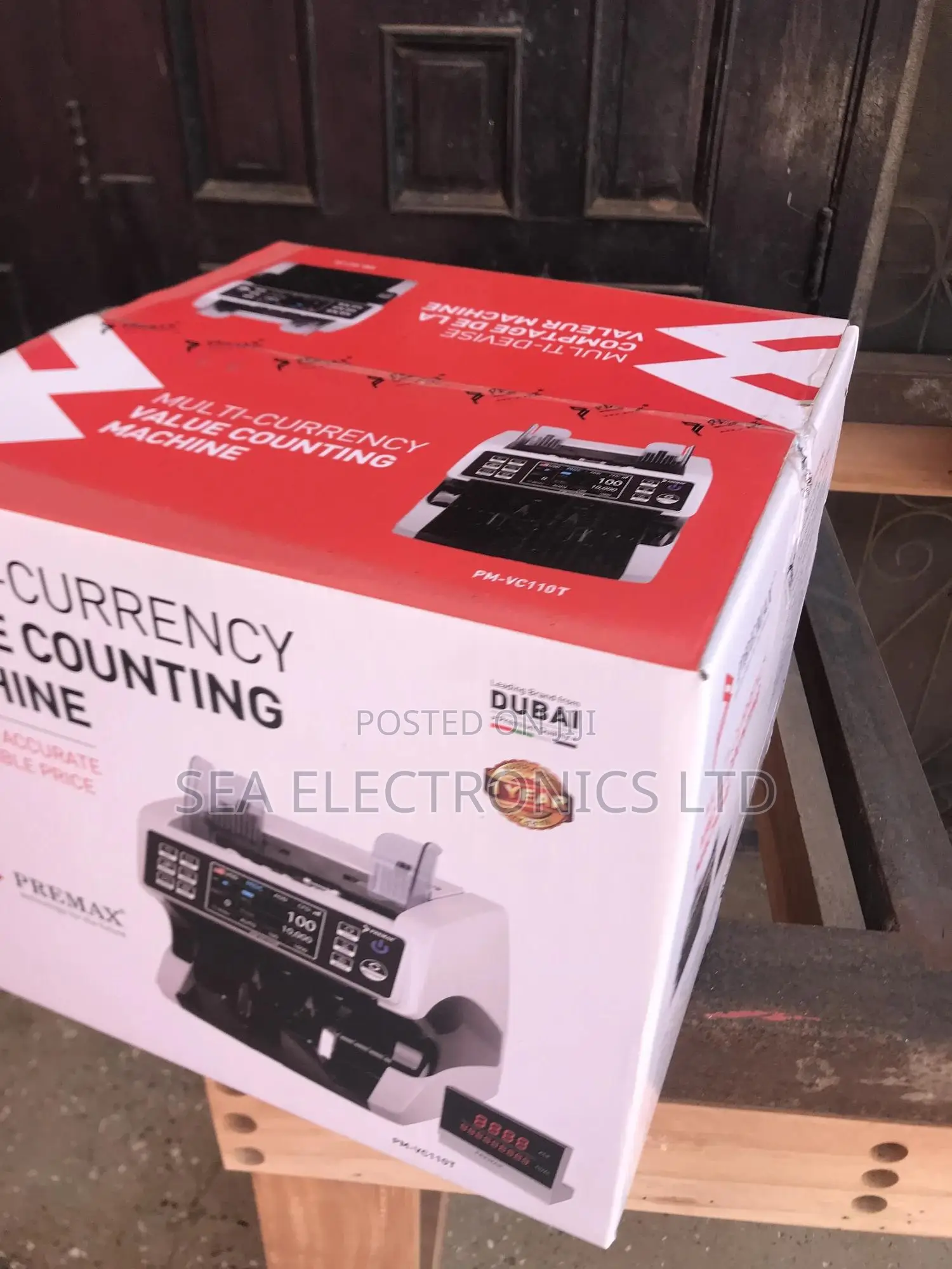 Value Premax Pm-Vc110 Multi-Currency Counting Machine
