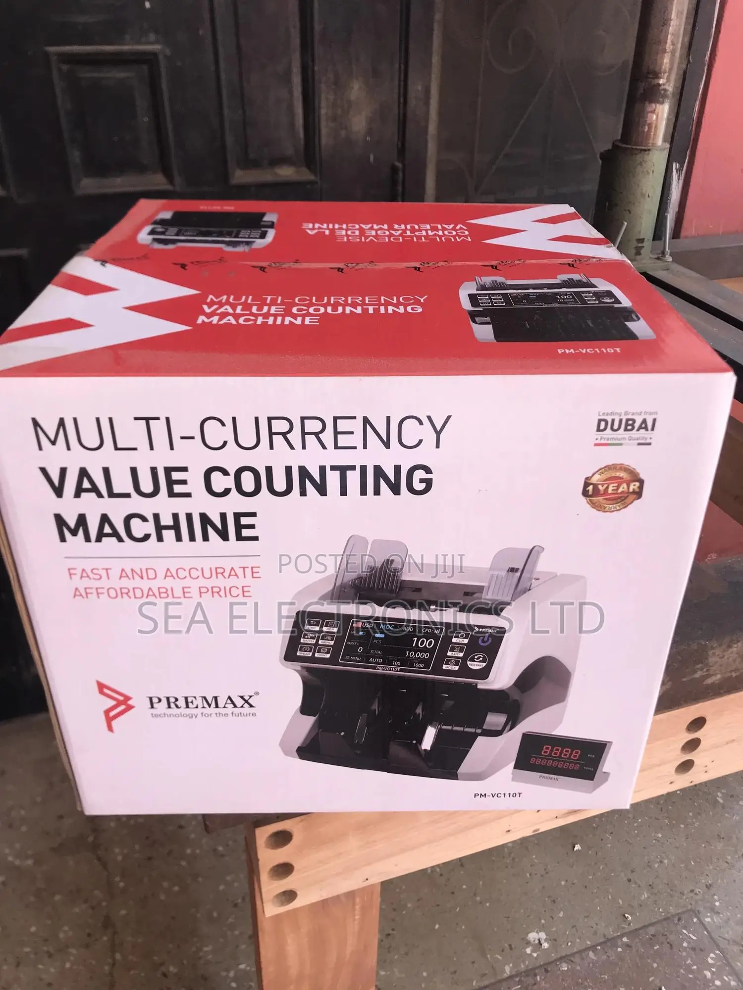 Premax Mix Denominations Counting Machines