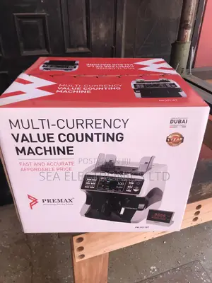 Premax Mix Denominations Counting Machines