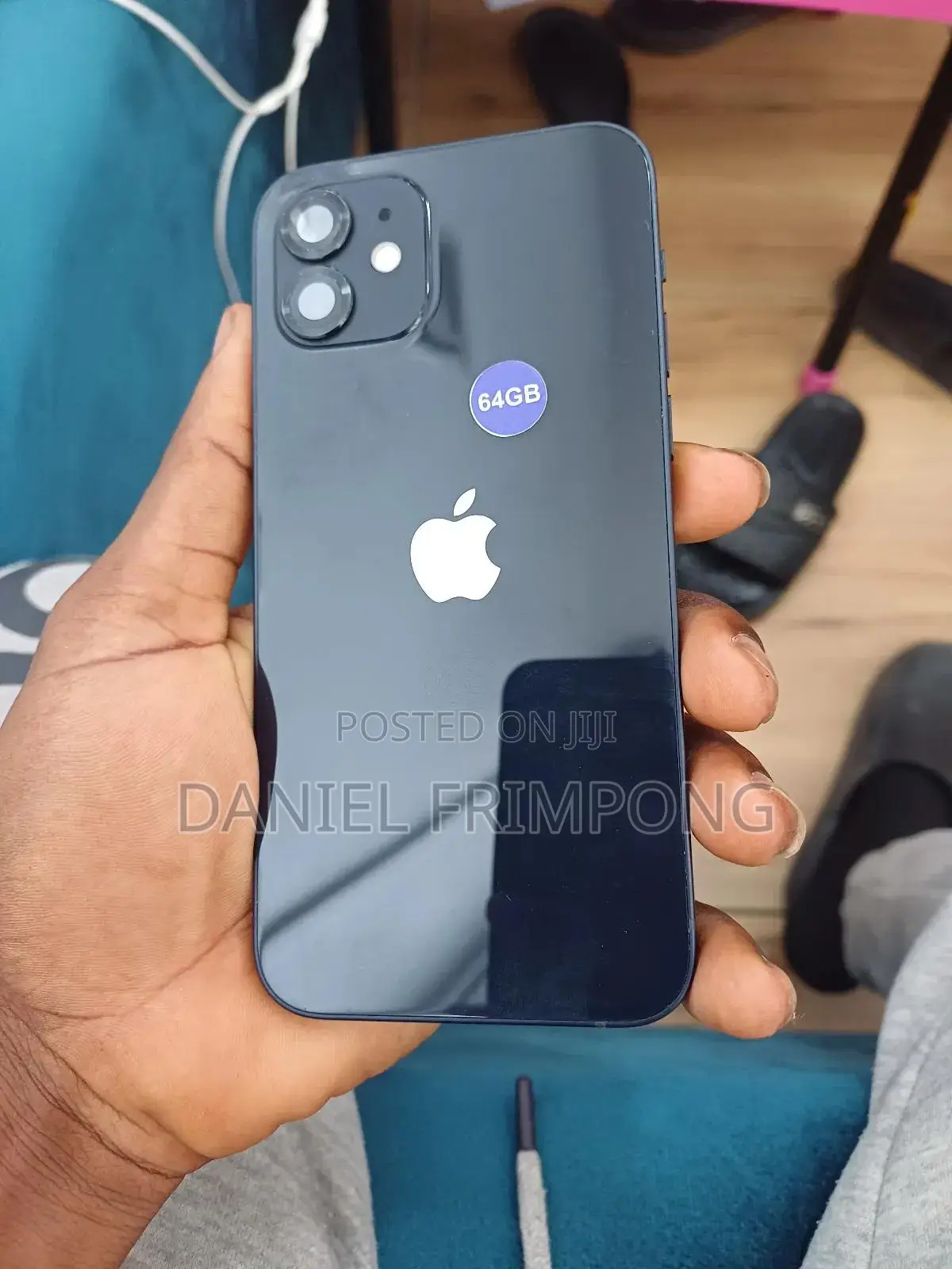 Apple iPhone 12 64 GB Black