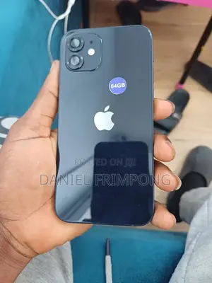 Apple iPhone 12 64 GB Black
