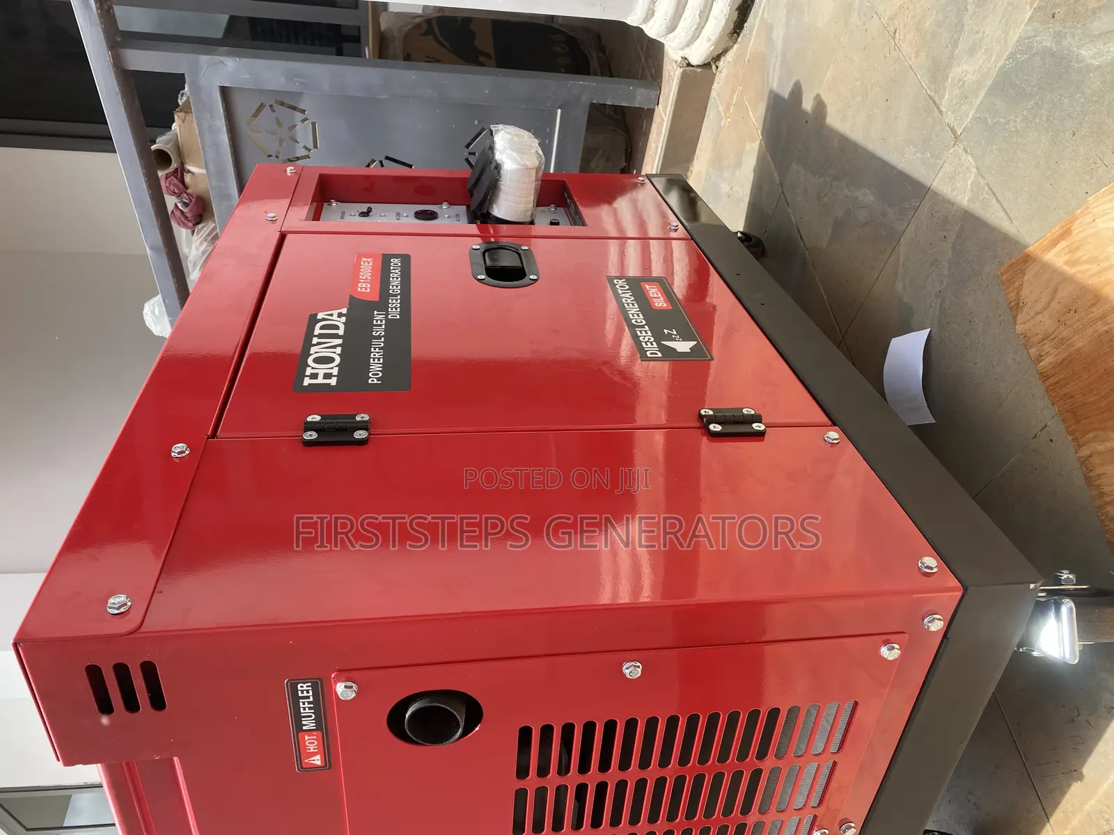 230v No Noise Honda Generator New Japan and Remote to Start