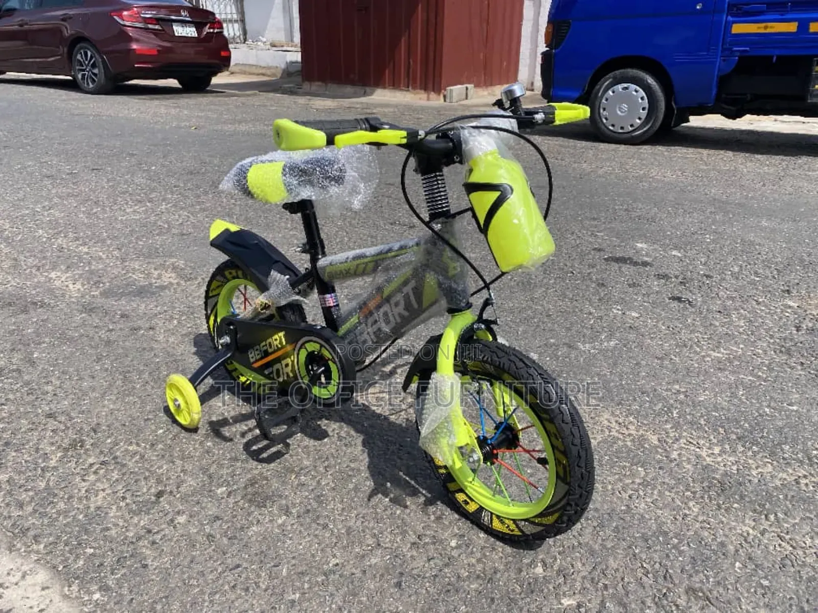12" Wheels Bike