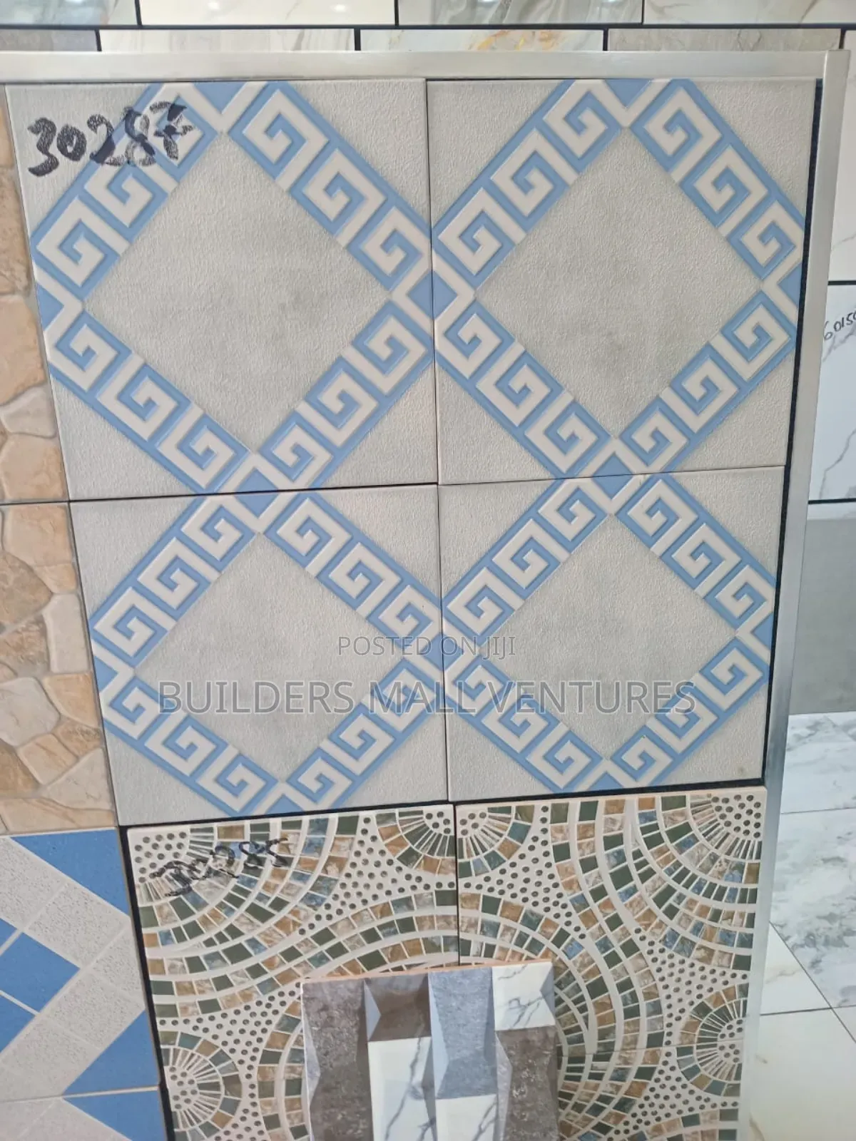 30x30cm Floor Tiles (17pcs/Box)